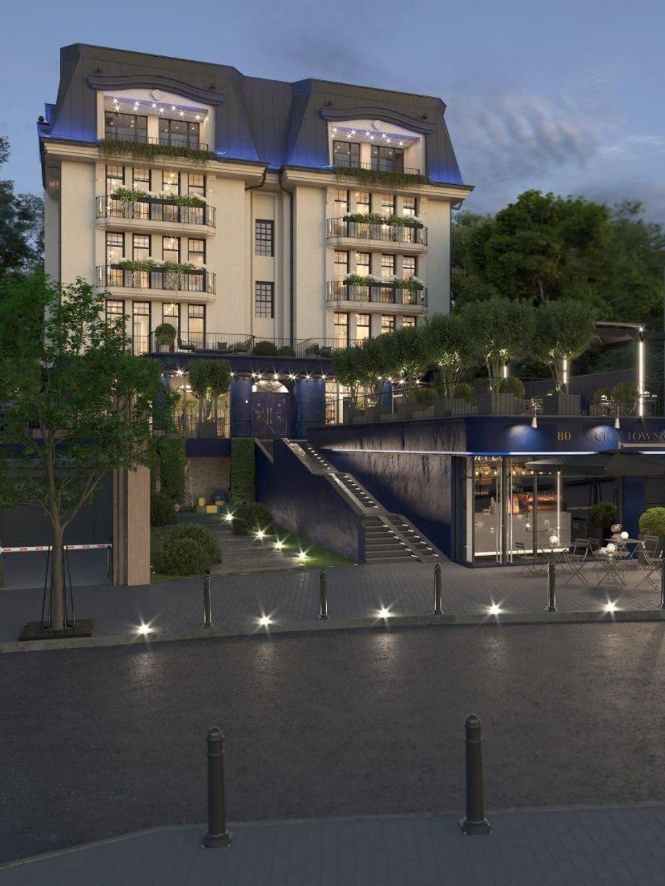Ridge Apartments Chernivtsi Exterior foto