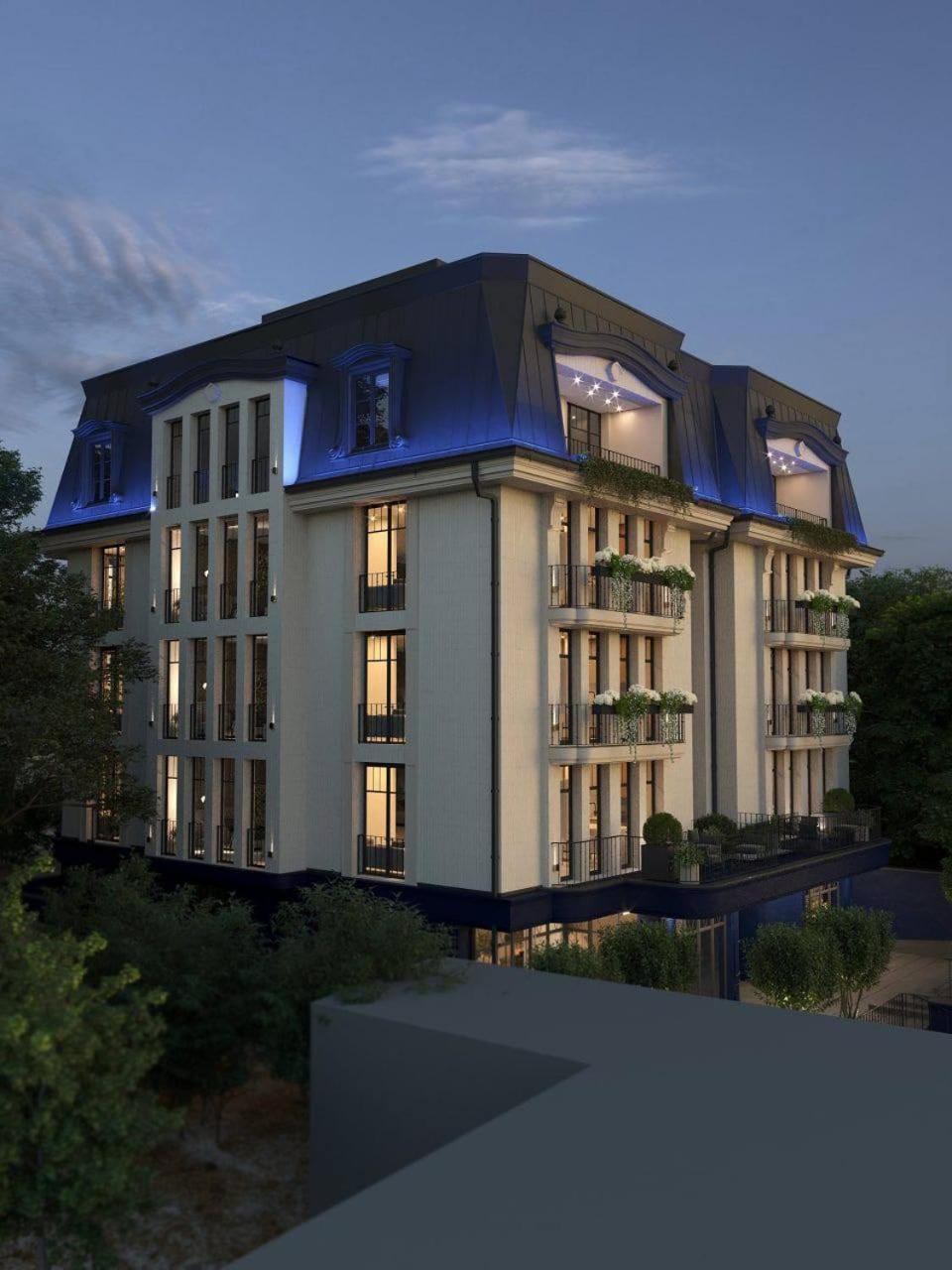 Ridge Apartments Chernivtsi Exterior foto