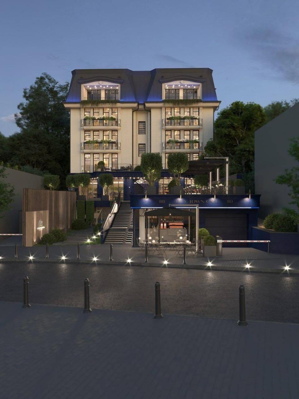 Ridge Apartments Chernivtsi Exterior foto