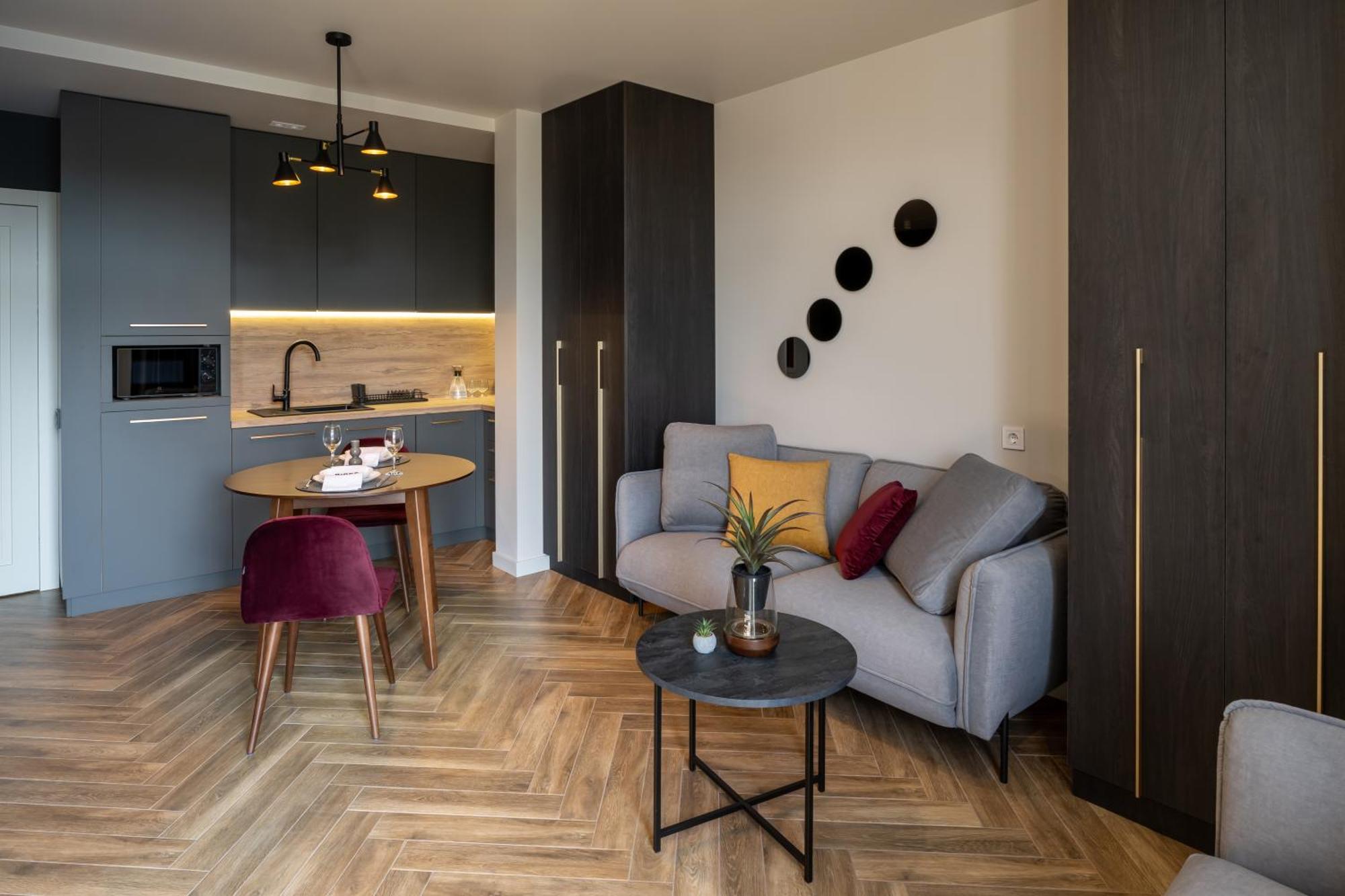 Ridge Apartments Chernivtsi Exterior foto