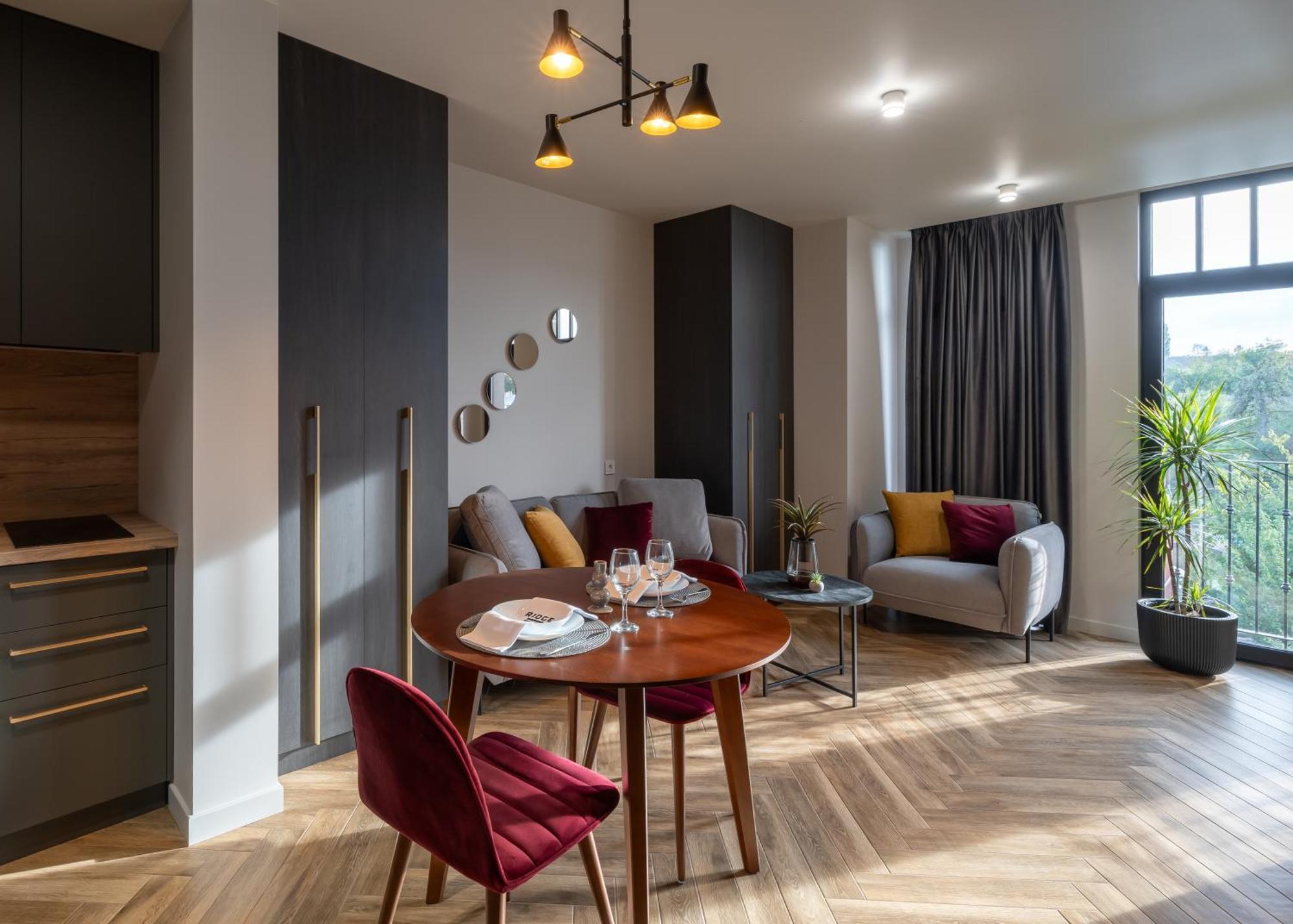 Ridge Apartments Chernivtsi Exterior foto