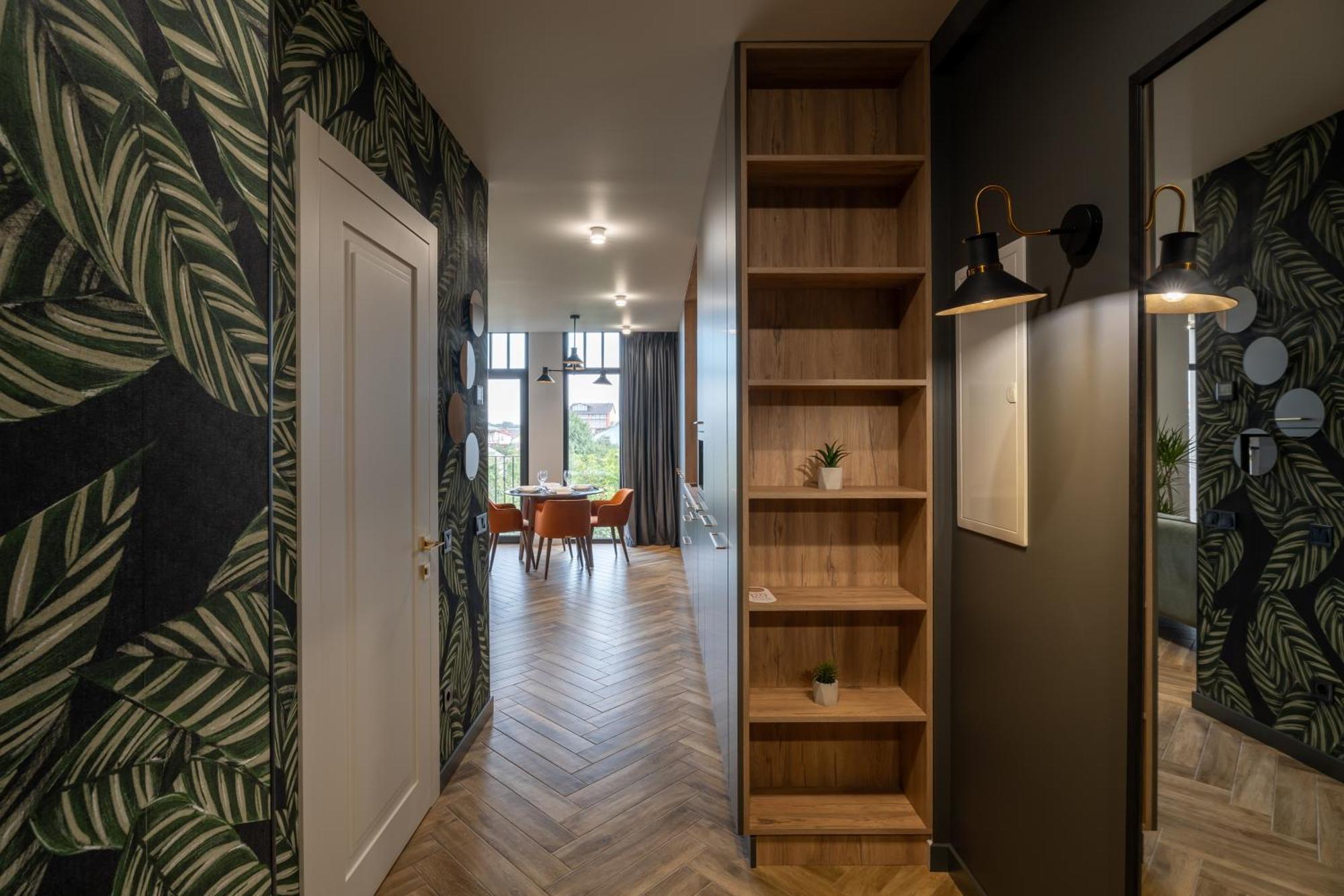 Ridge Apartments Chernivtsi Exterior foto